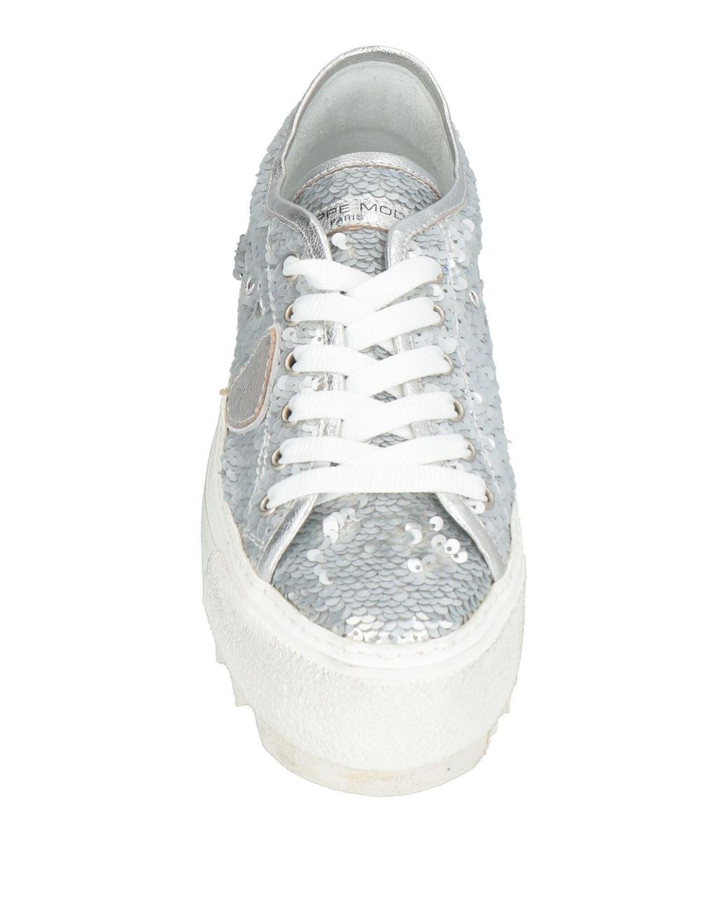 Philippe Model White Sneakers