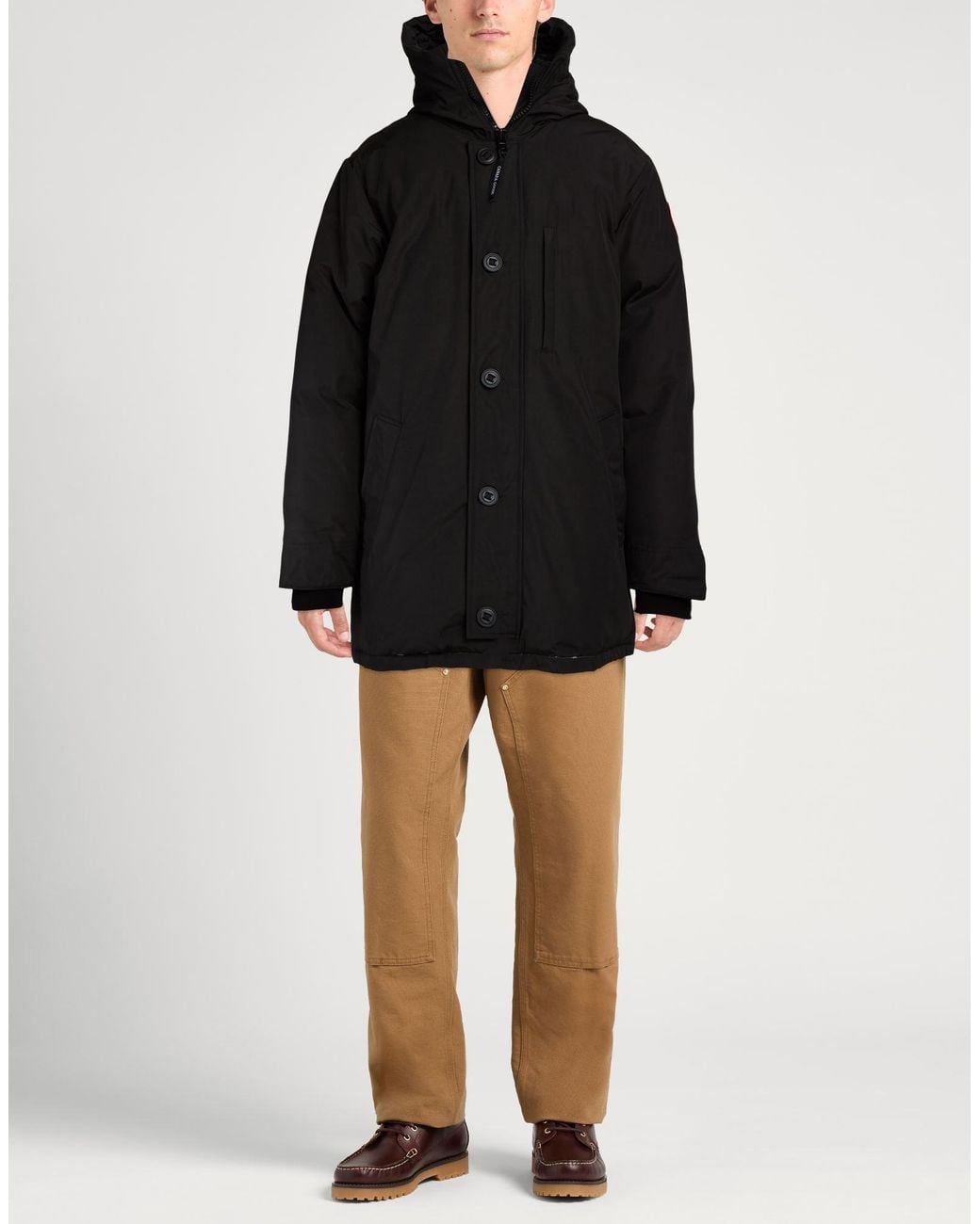Canada Goose Black Puffer for men