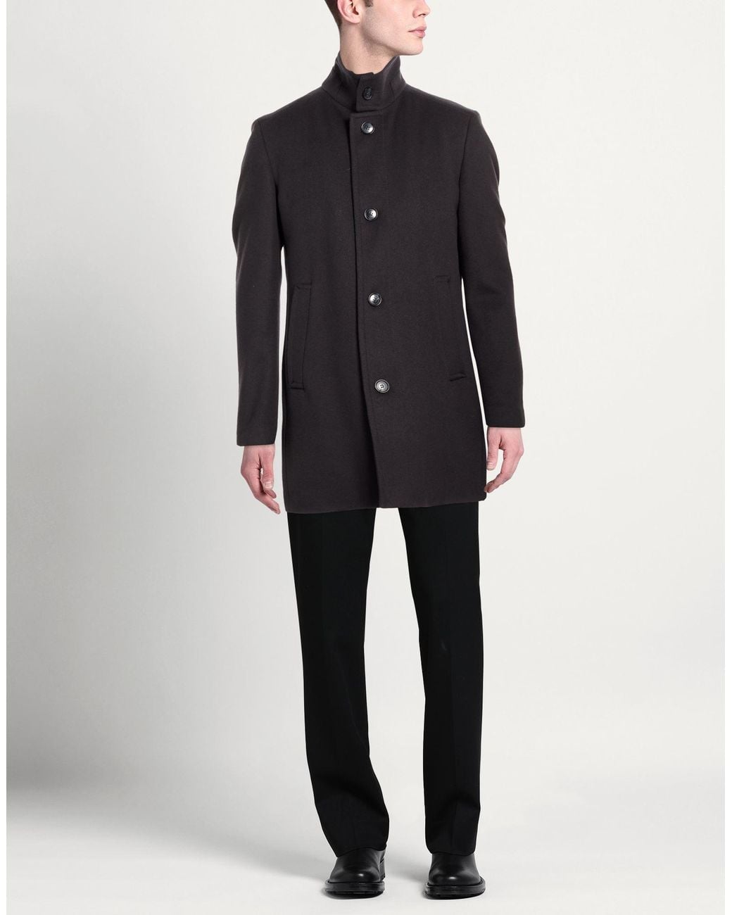Cappotto di Strellson in Black da Uomo