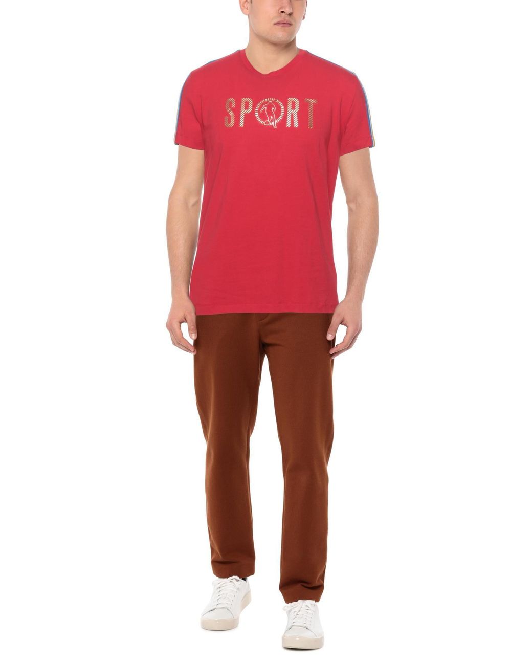 Bikkembergs Red T-shirt for men