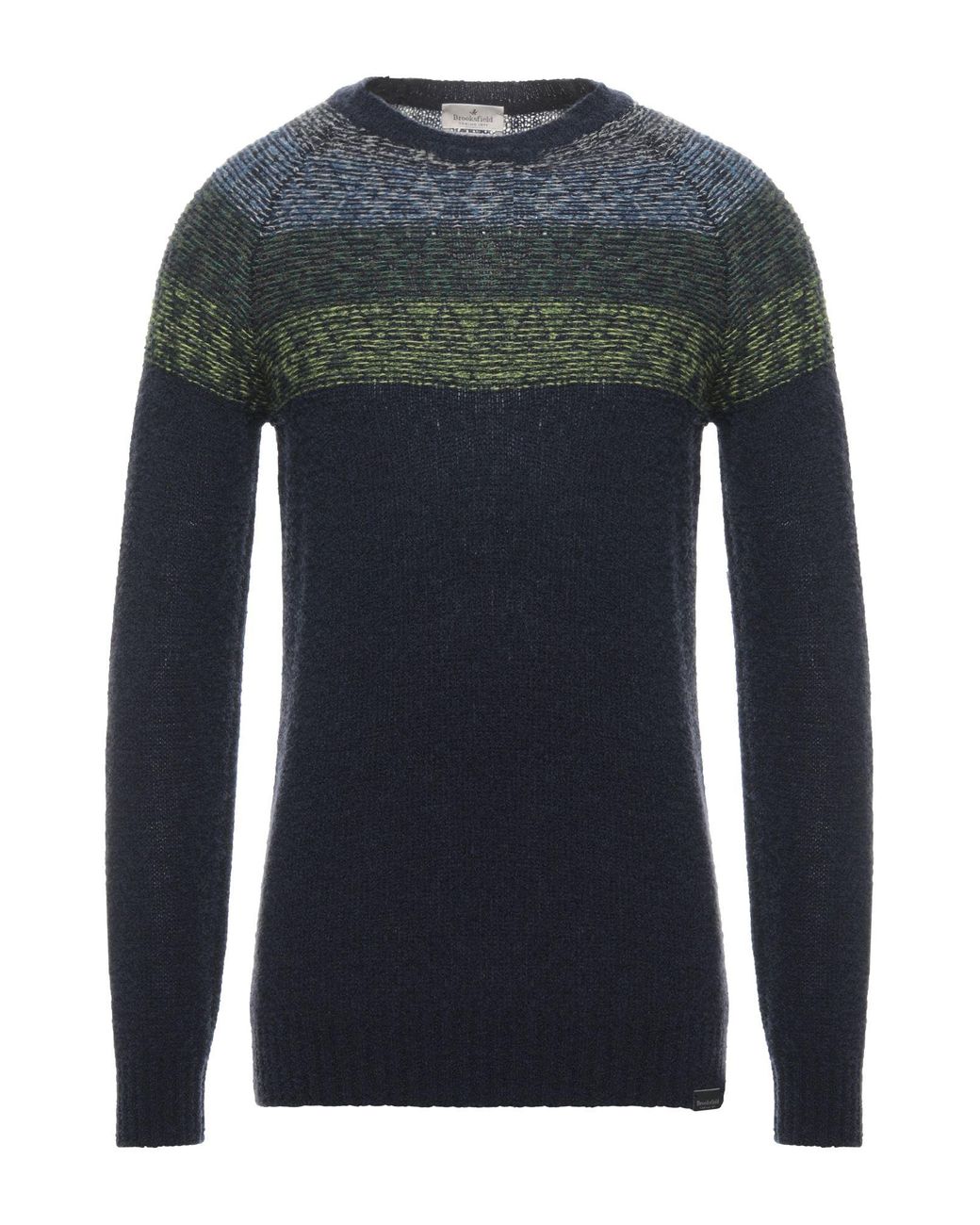 Brooksfield Blue Jumper for men
