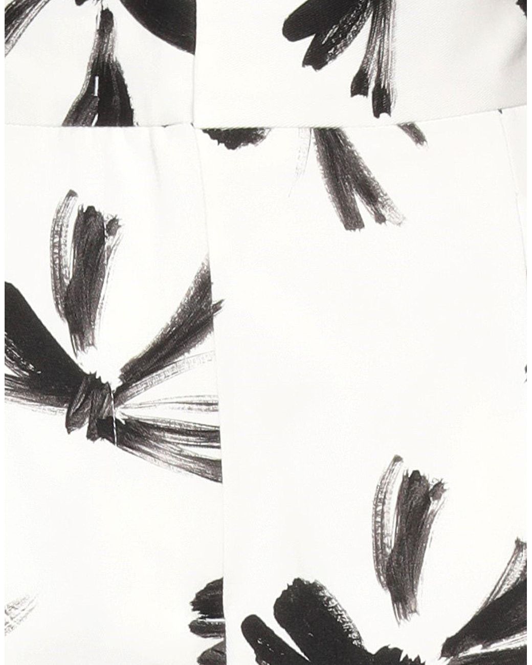 MSGM White Trouser