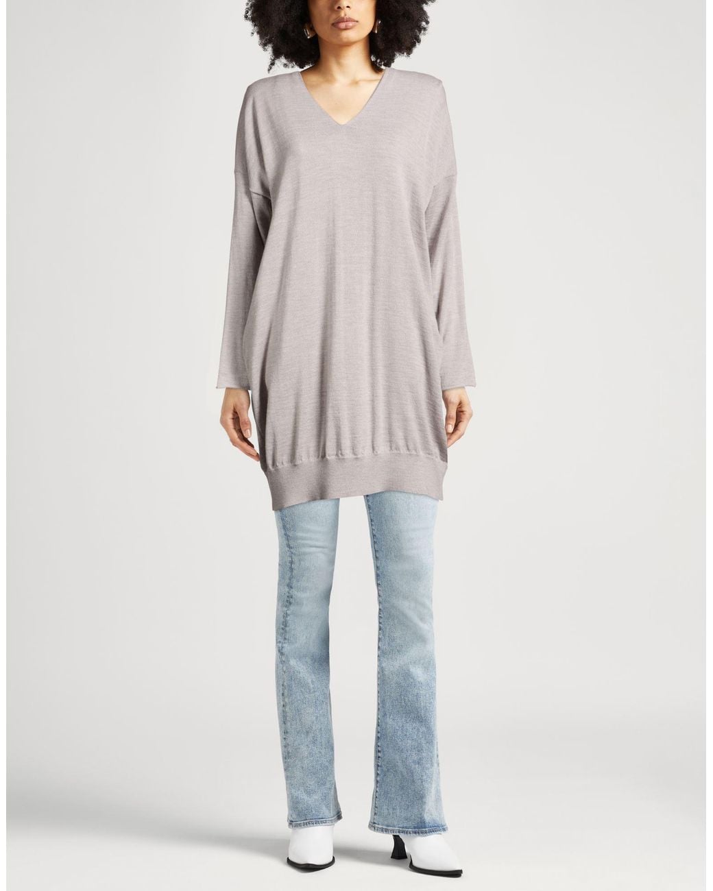 Pullover di Alpha Studio in Gray