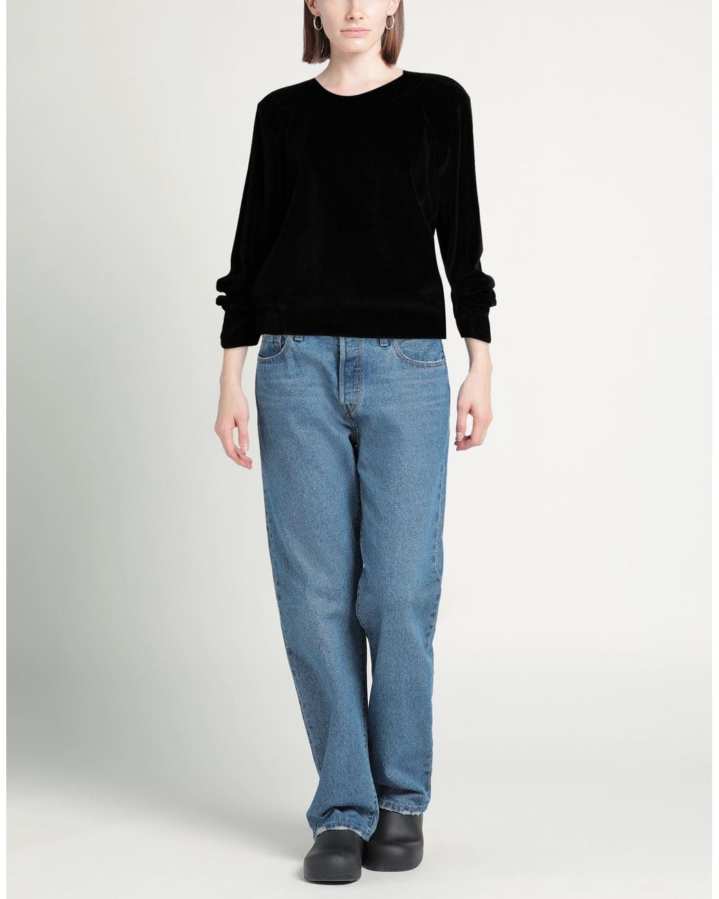 European Culture Black Sweatshirt