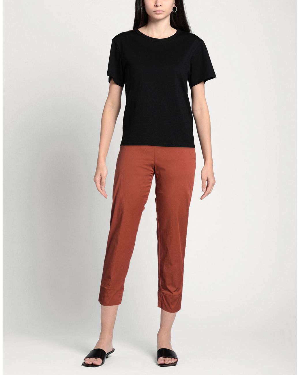 ALESSIA SANTI Red Pants
