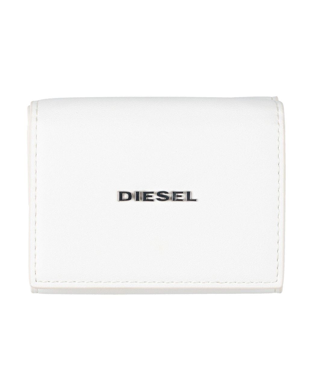 DIESEL White Wallets