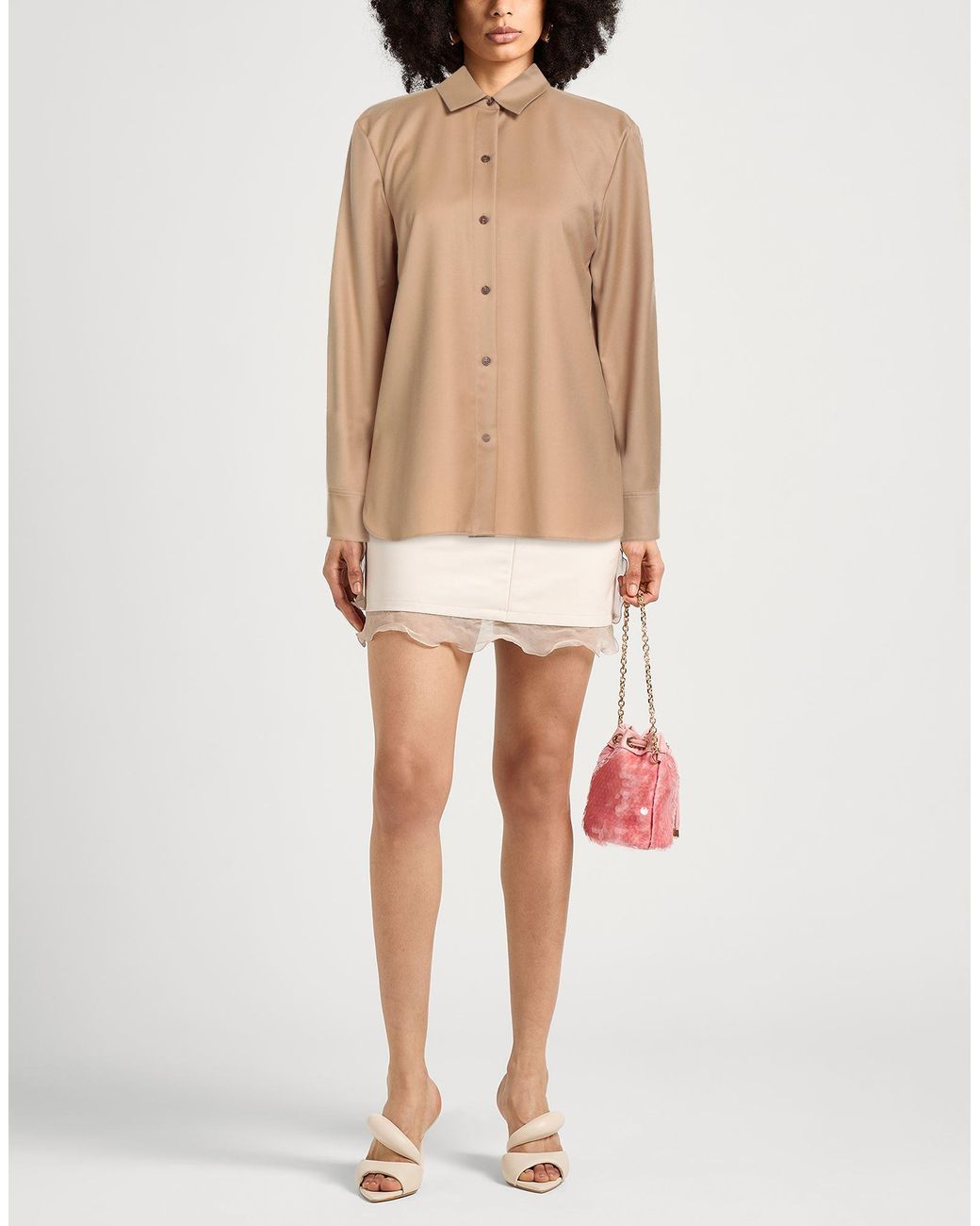 Theory Natural Shirts