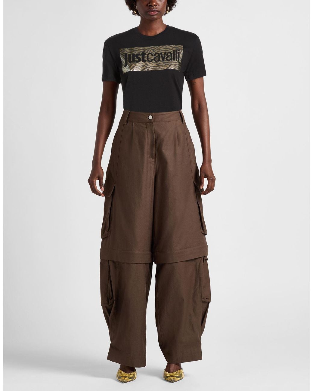 Just Cavalli Black T-Shirt
