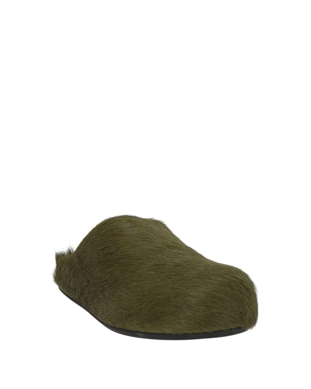 Marni Green Mules & Clogs