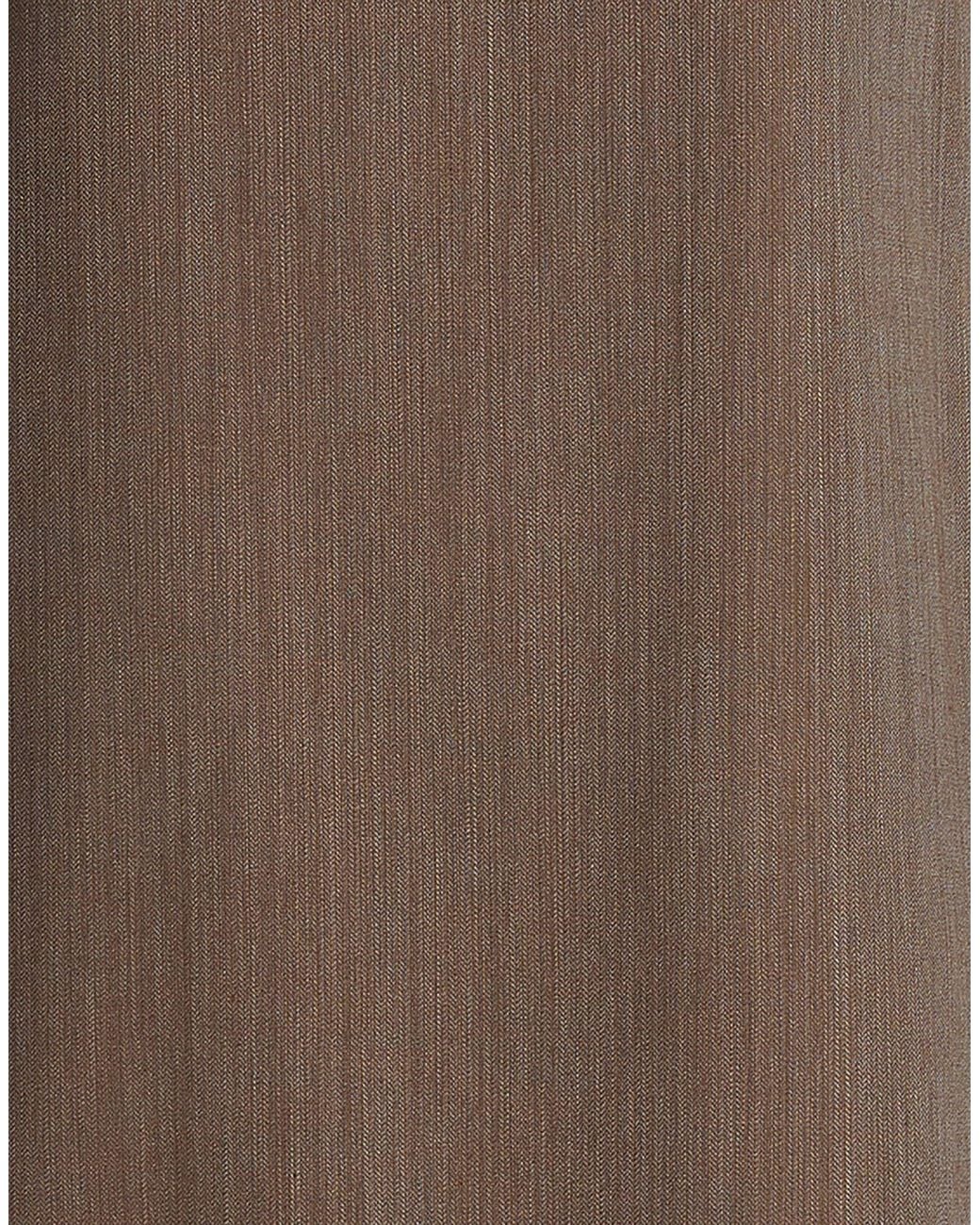 Carla G Brown Top Virgin Wool, Polyester, Viscose