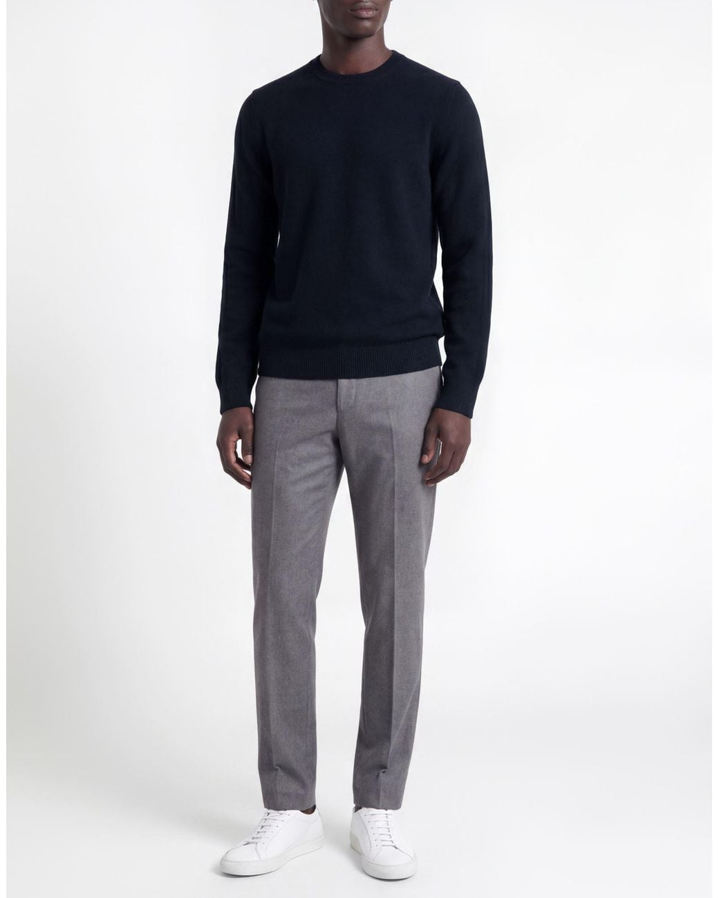 Pullover Alpha Studio pour homme en coloris Blue