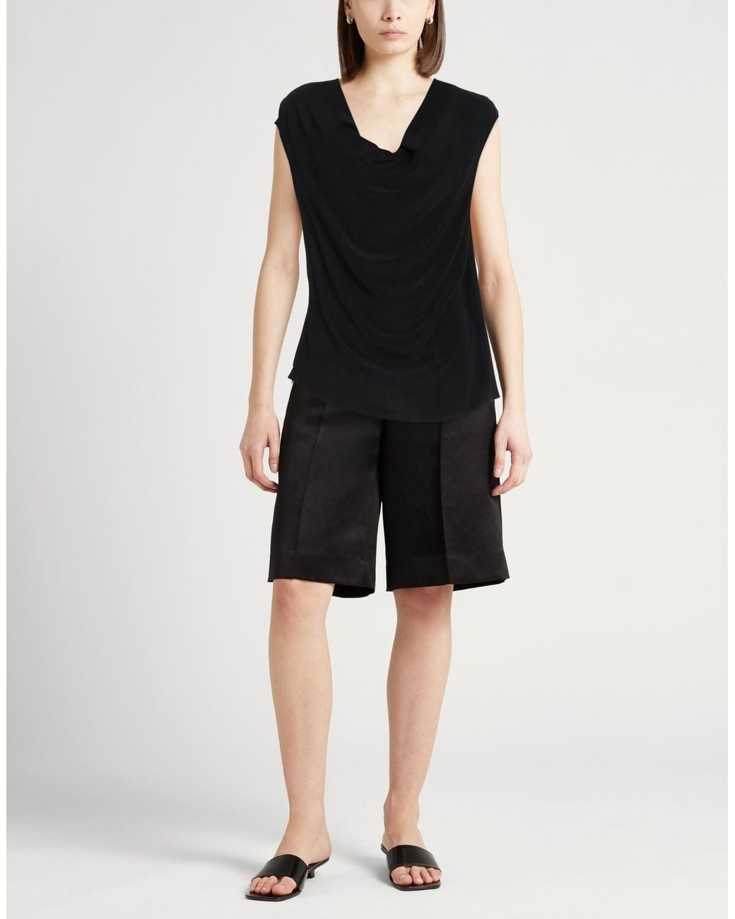 Gentry Portofino Black Top Silk