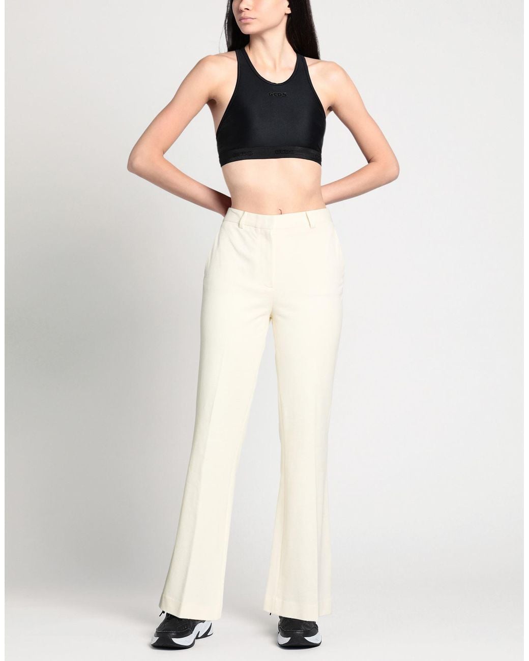 Circolo 1901 White Trouser