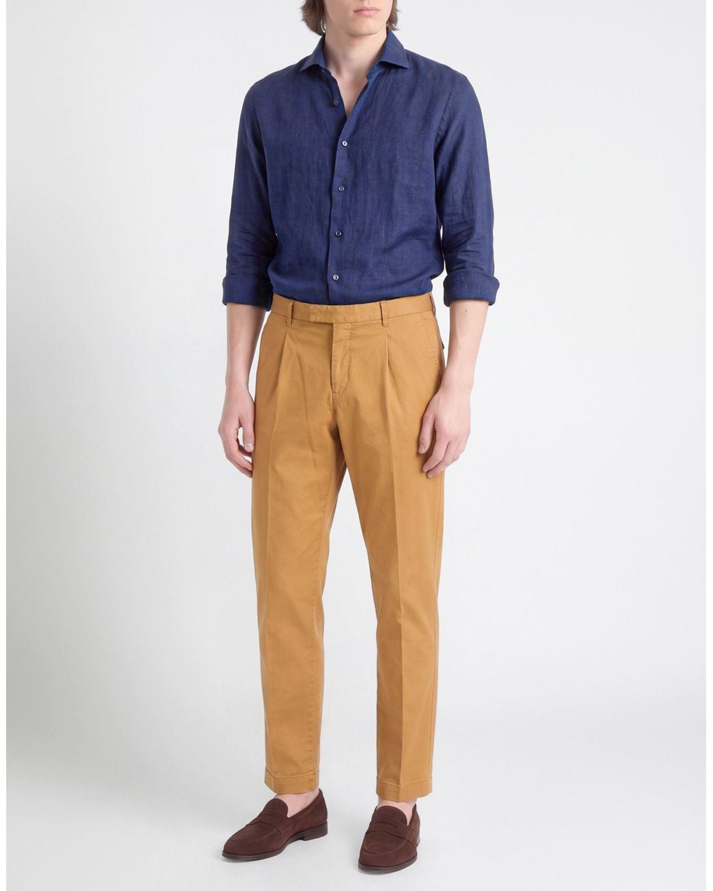 PT Torino Natural Pants Cotton, Elastane for men