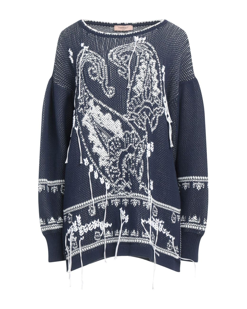 Twinset Blue Pullover