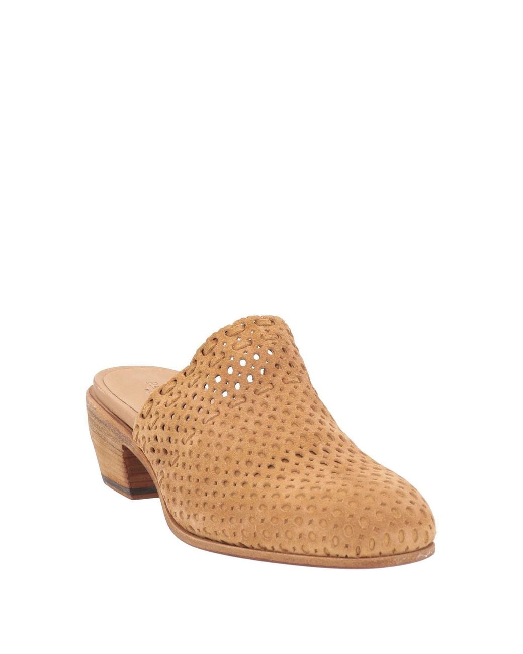 Pantanetti Brown Mules & Clogs Leather