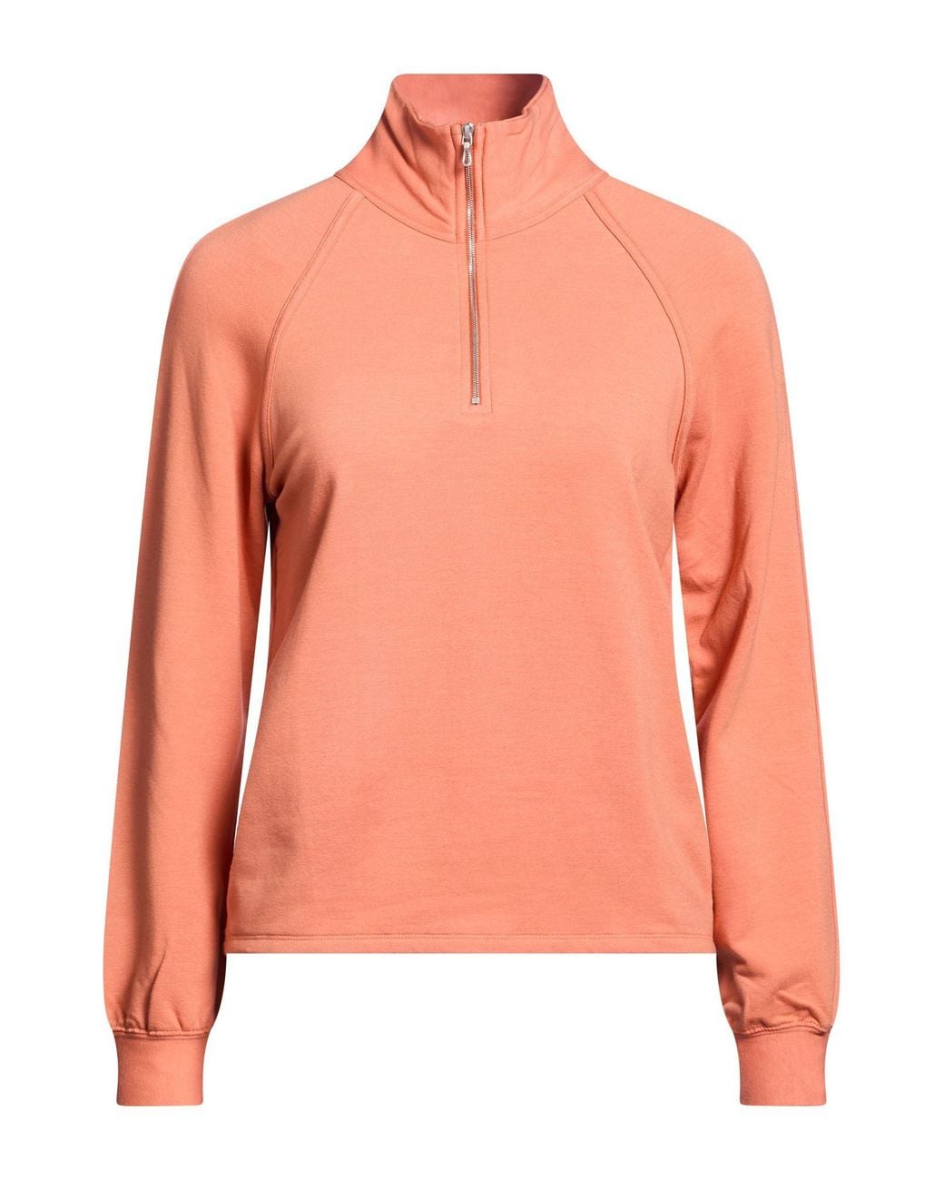 Majestic Filatures Pink Sweatshirt Viscose, Elastane