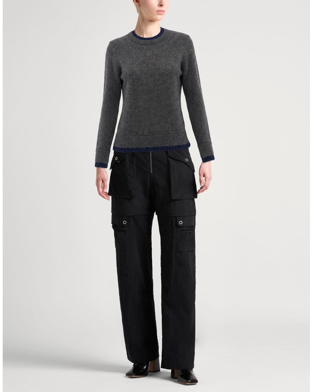 Sacai Blue Pullover