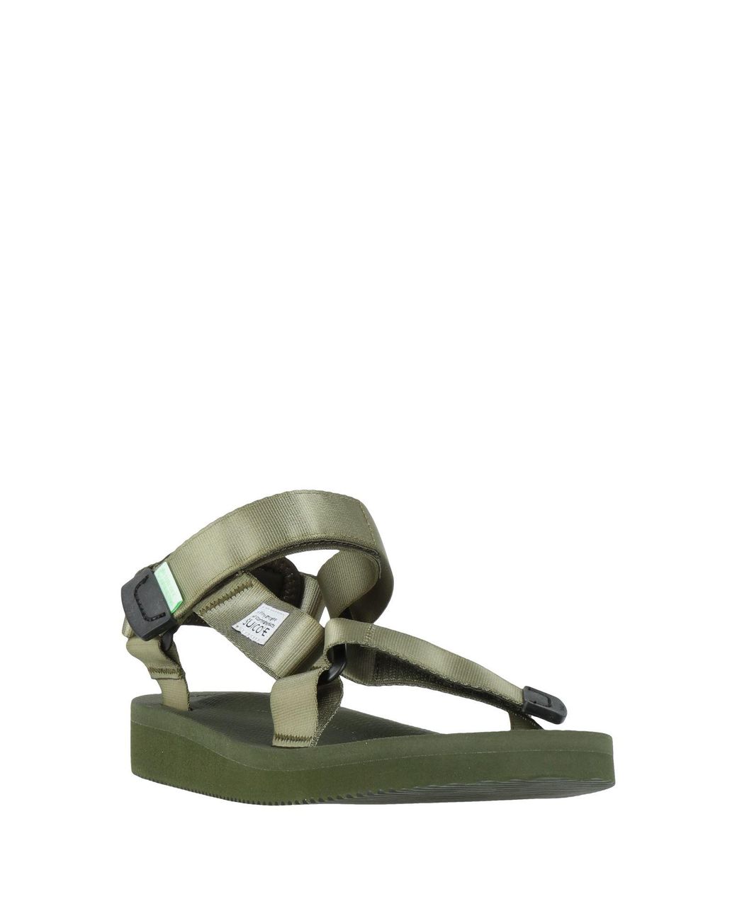 Suicoke Green Sandals
