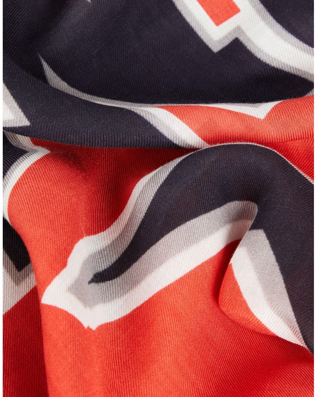 Givenchy Orange Scarf for men