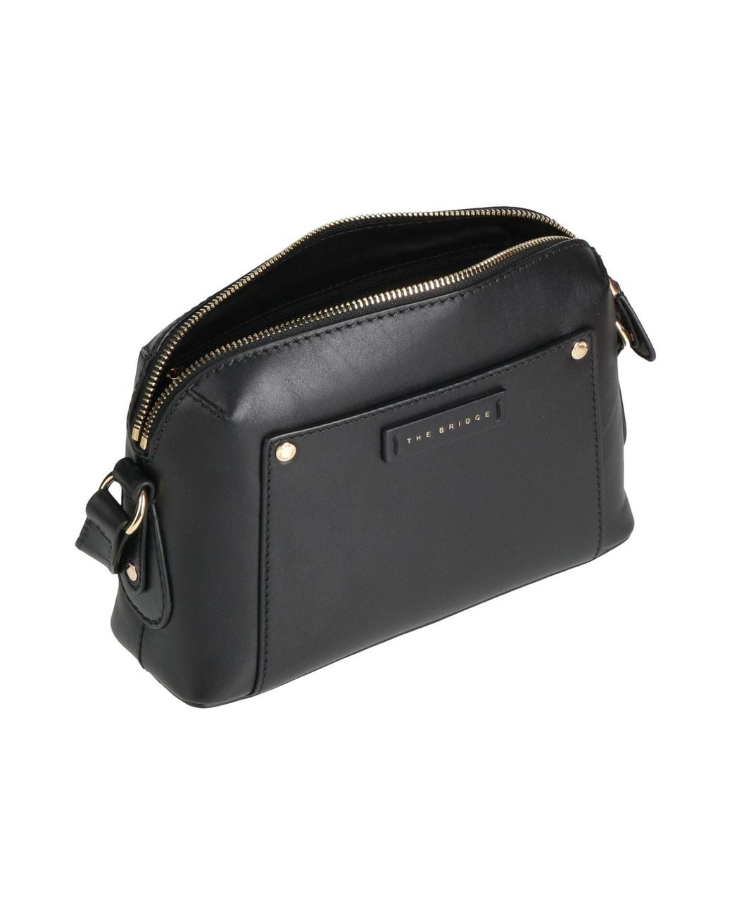 The Bridge Black Cross-Body Bag