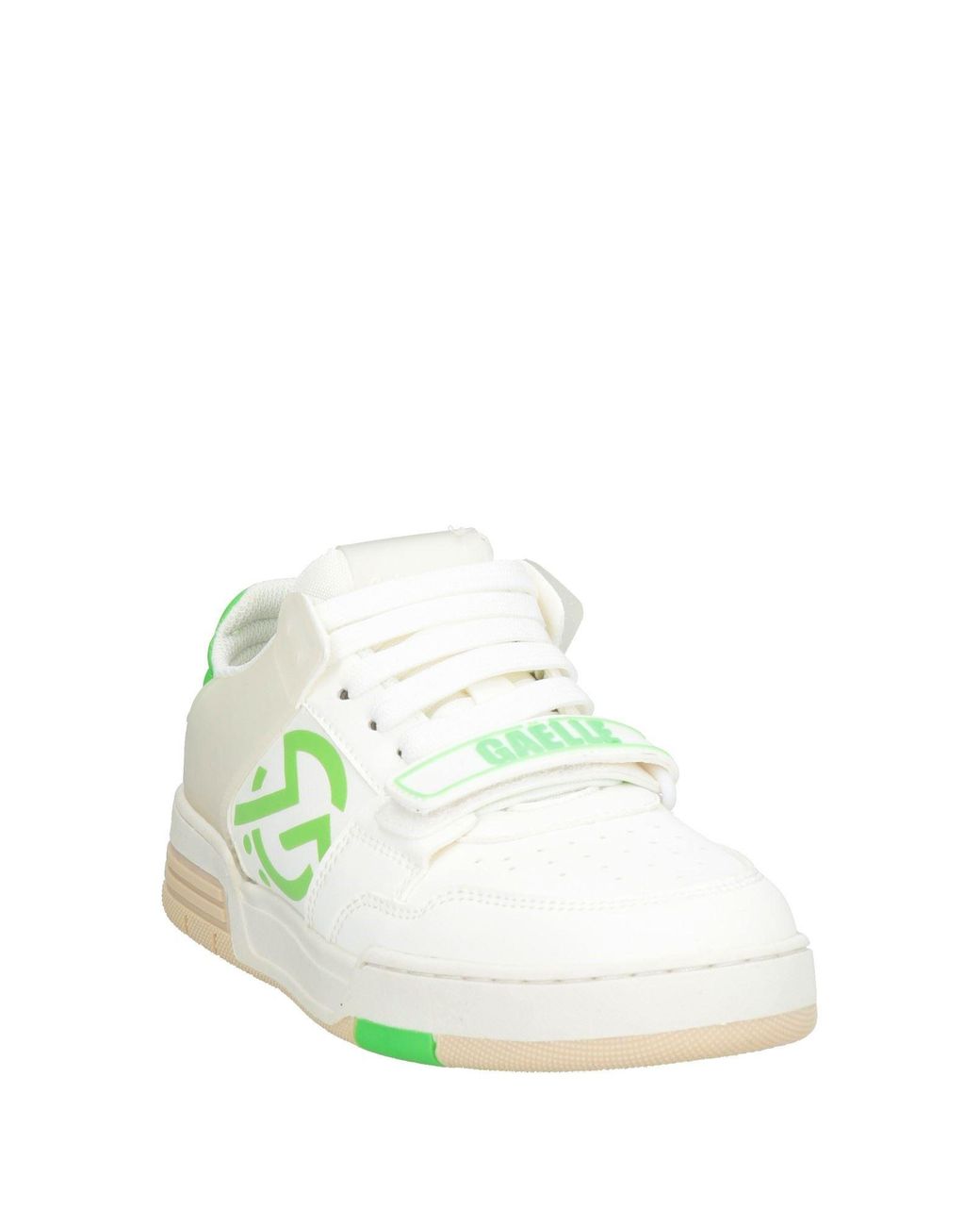 Gaelle Paris Green Trainers