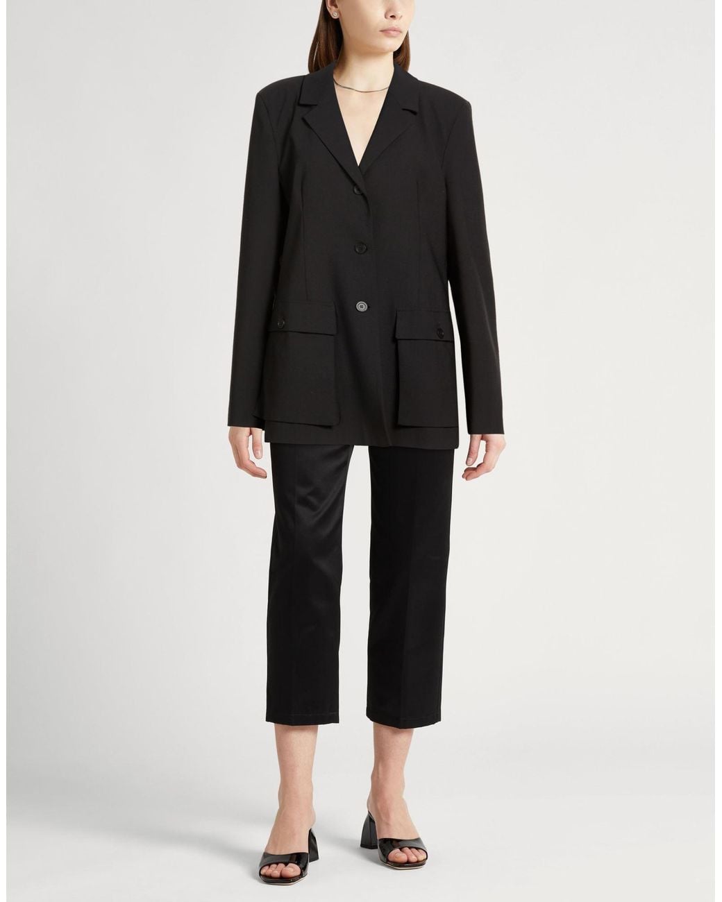 Americana Semicouture de color Black