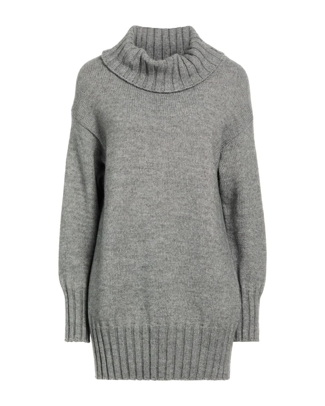 Carla G Gray Turtleneck Polyacrylic, Alpaca Wool, Polyamide, Polyester