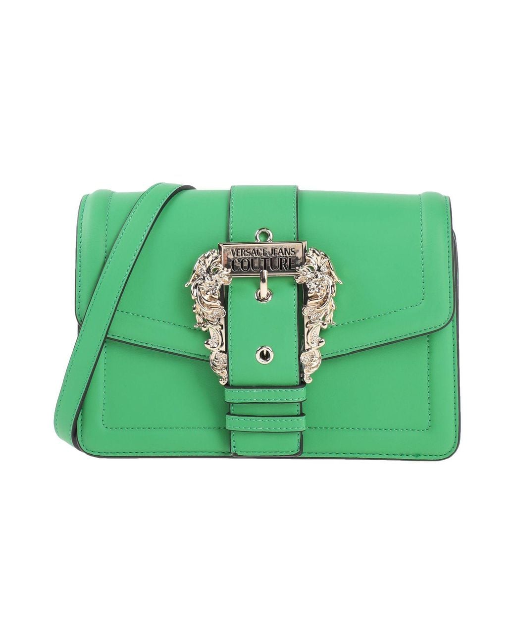 Versace Jeans Couture Green Handbags