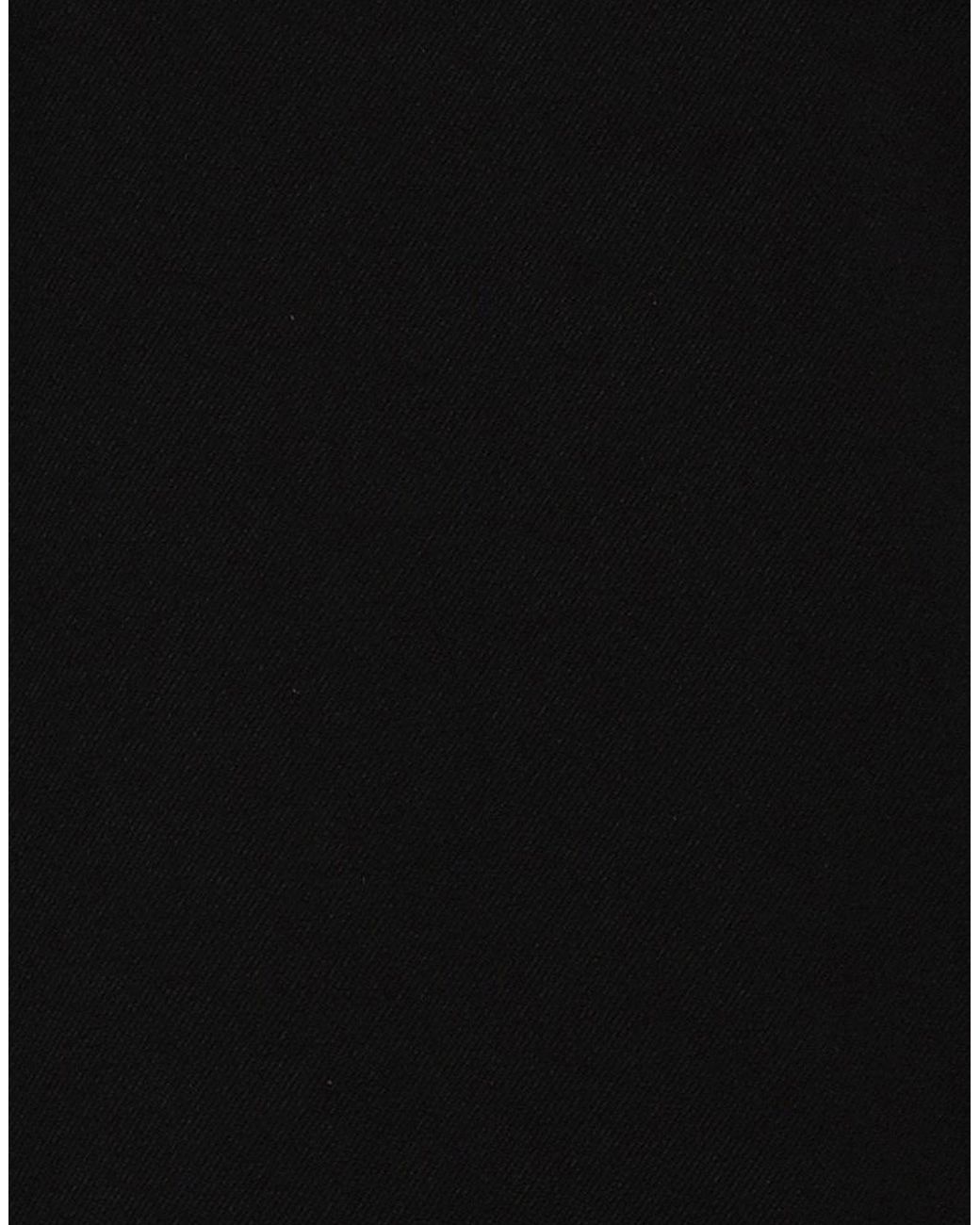 Kocca Black Mini Dress Polyester, Elastane