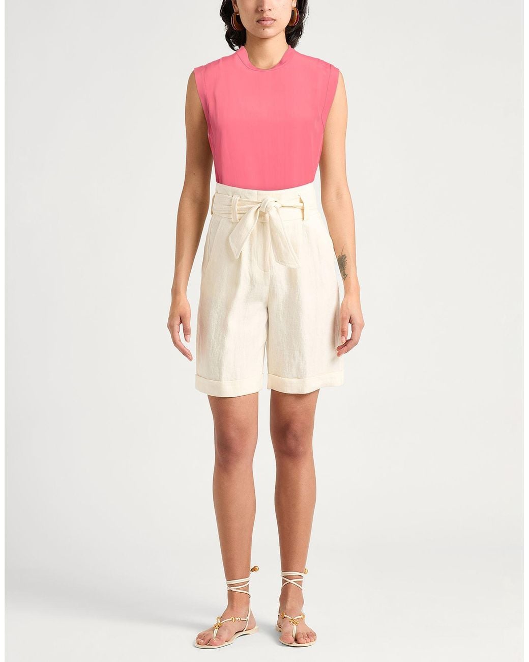 Maliparmi Pink Top Acetate, Silk