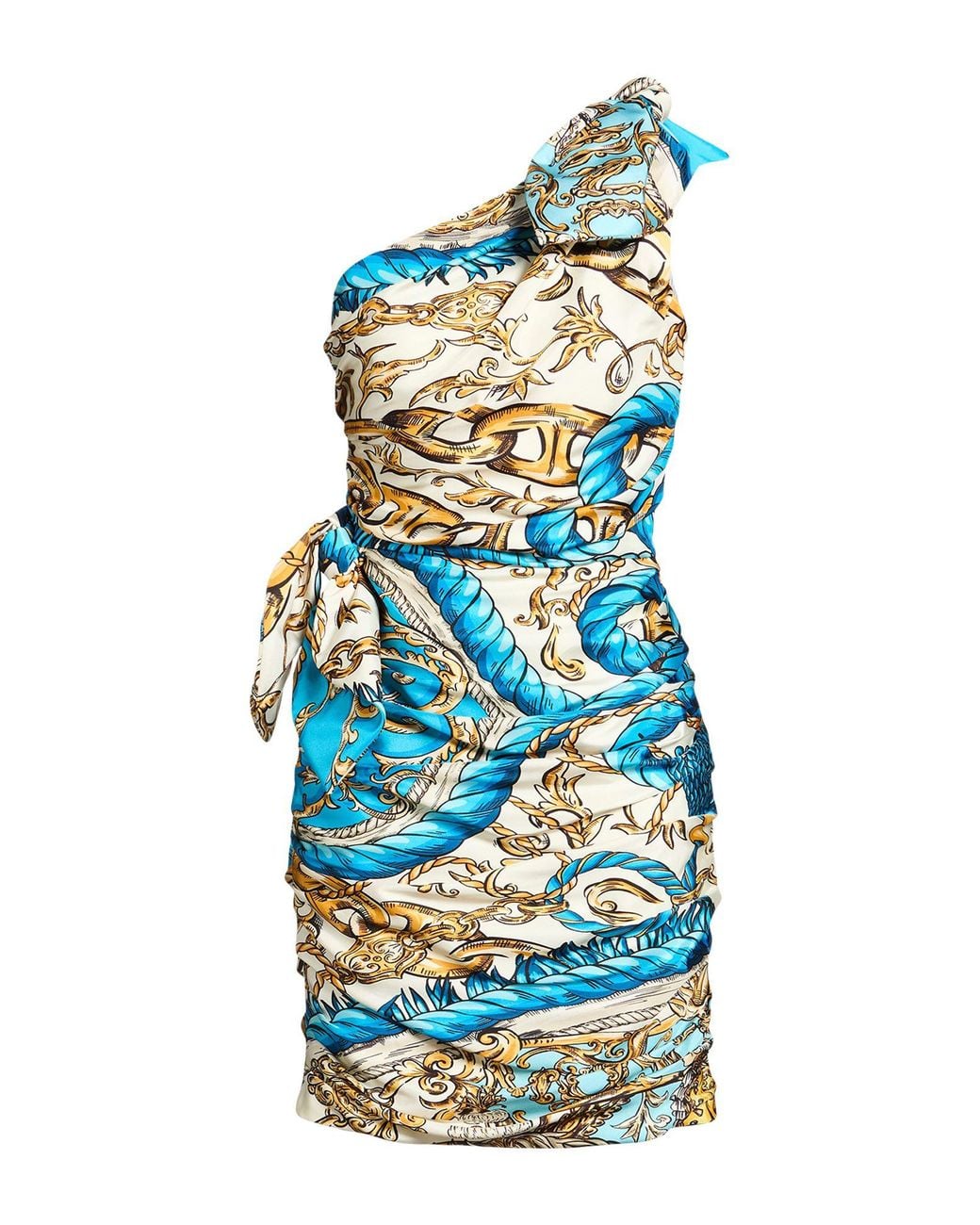 Moschino Blue Mini Dress