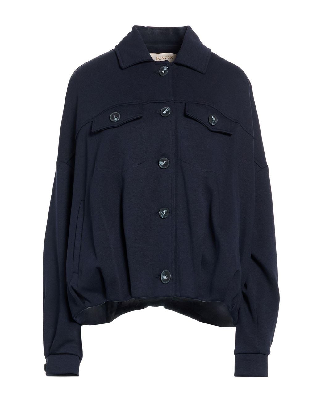 Kaos Blue Jacket