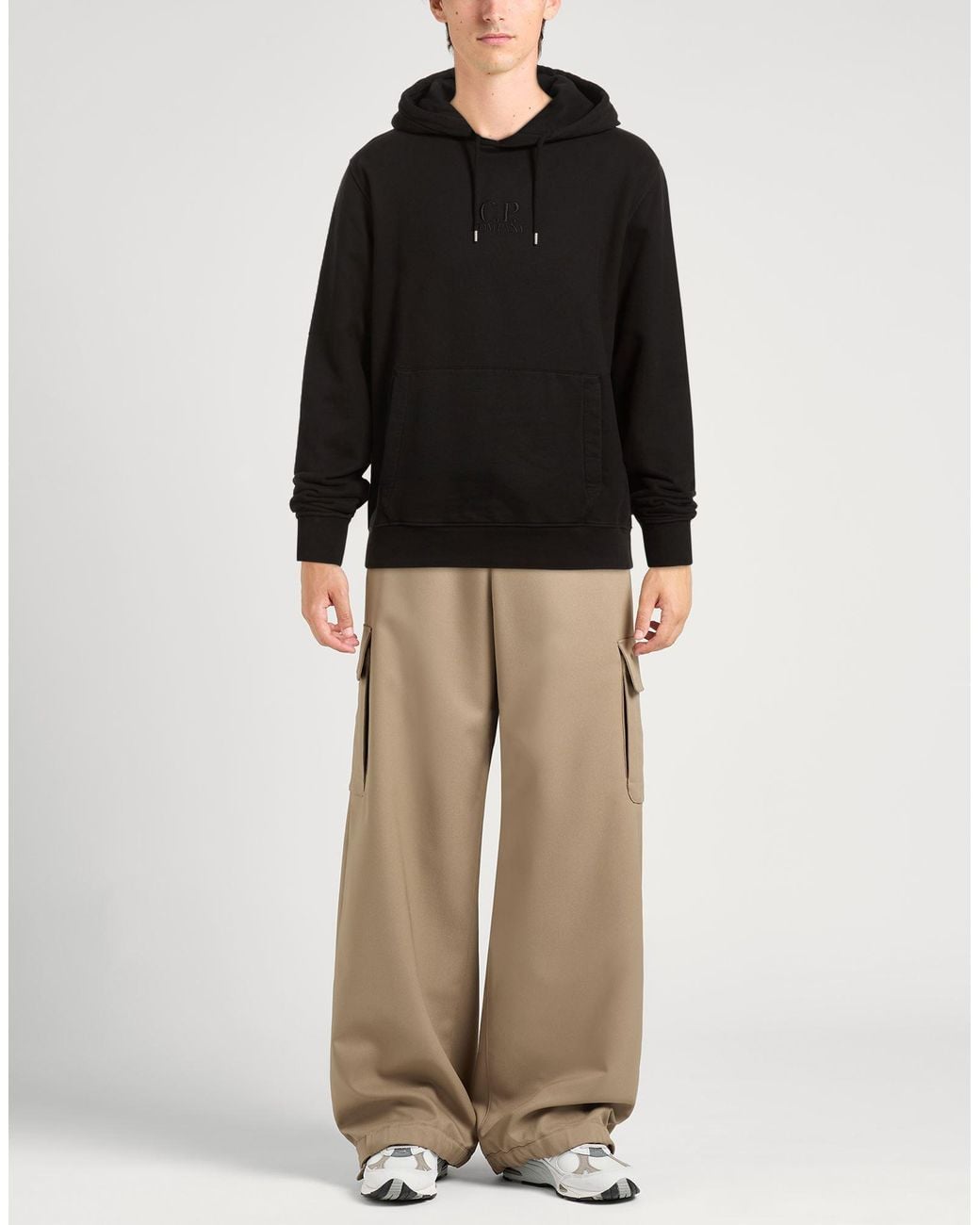C P Company Black Sweatshirts for men