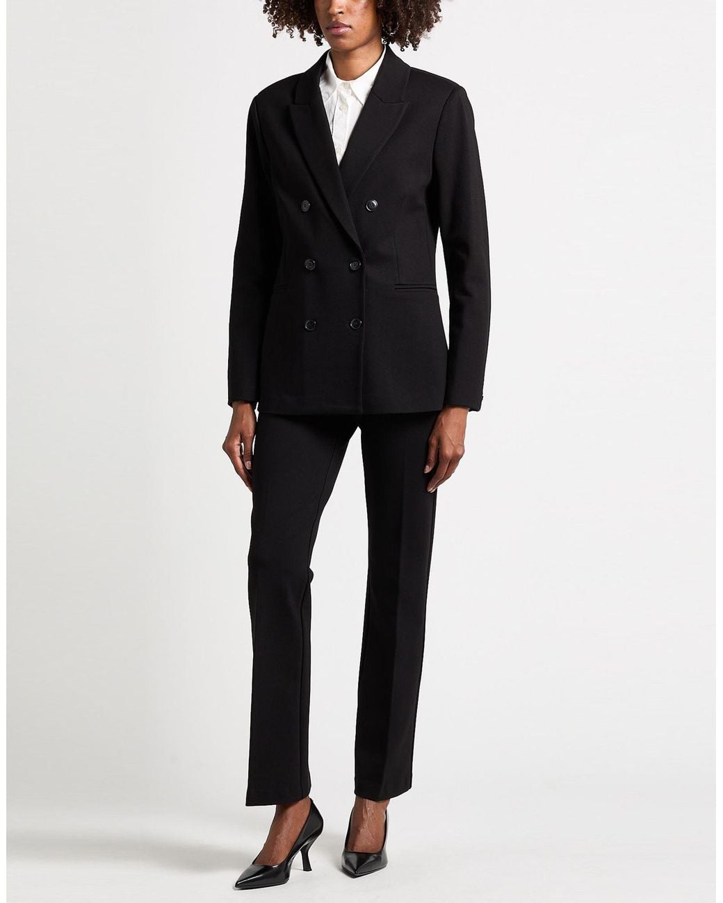 Silvian Heach Black Suits