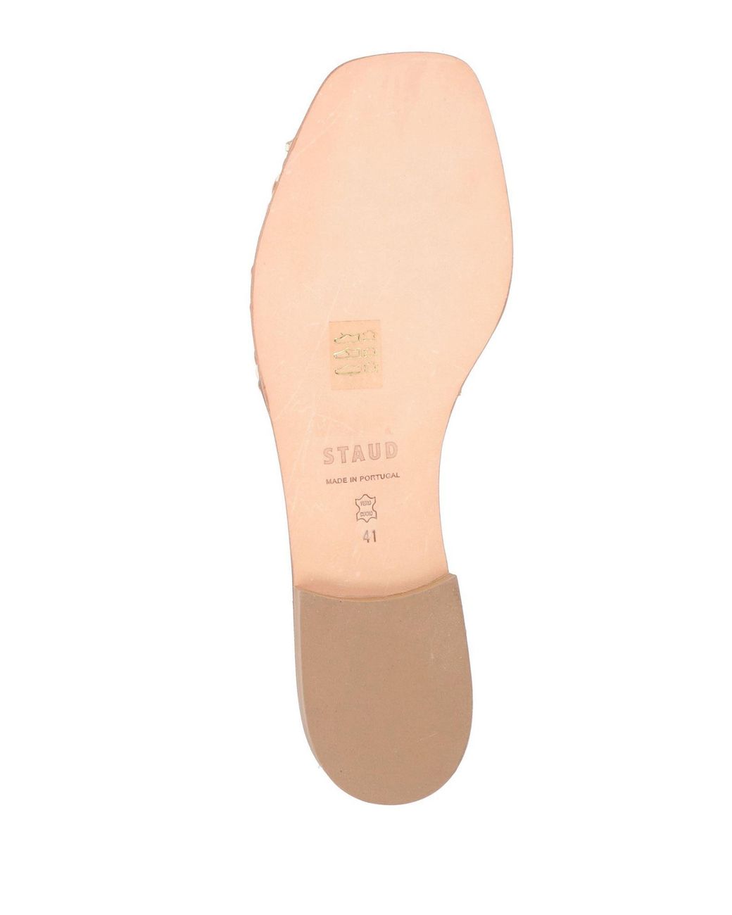 Staud Natural Sandals