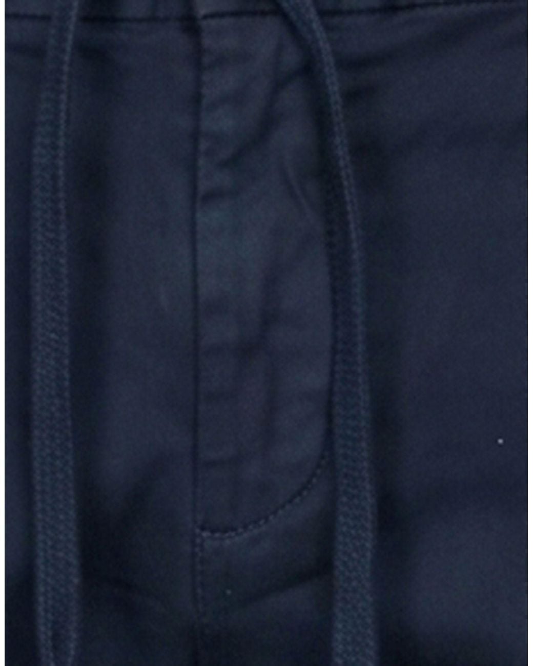 Myths Blue Pants Cotton, Elastane for men