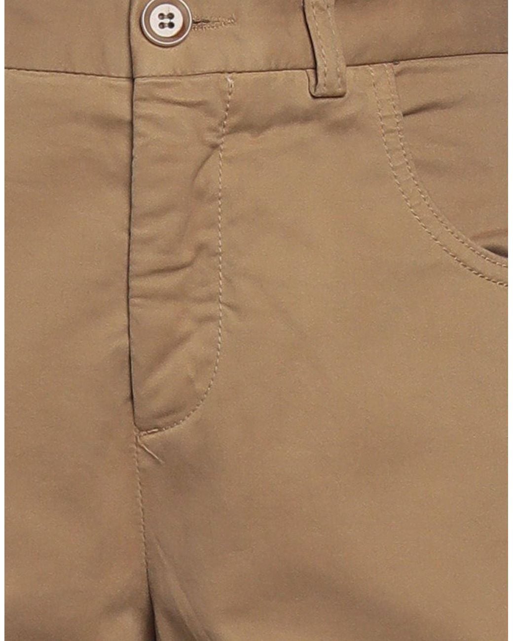 Aspesi Natural Pants Cotton, Elastane