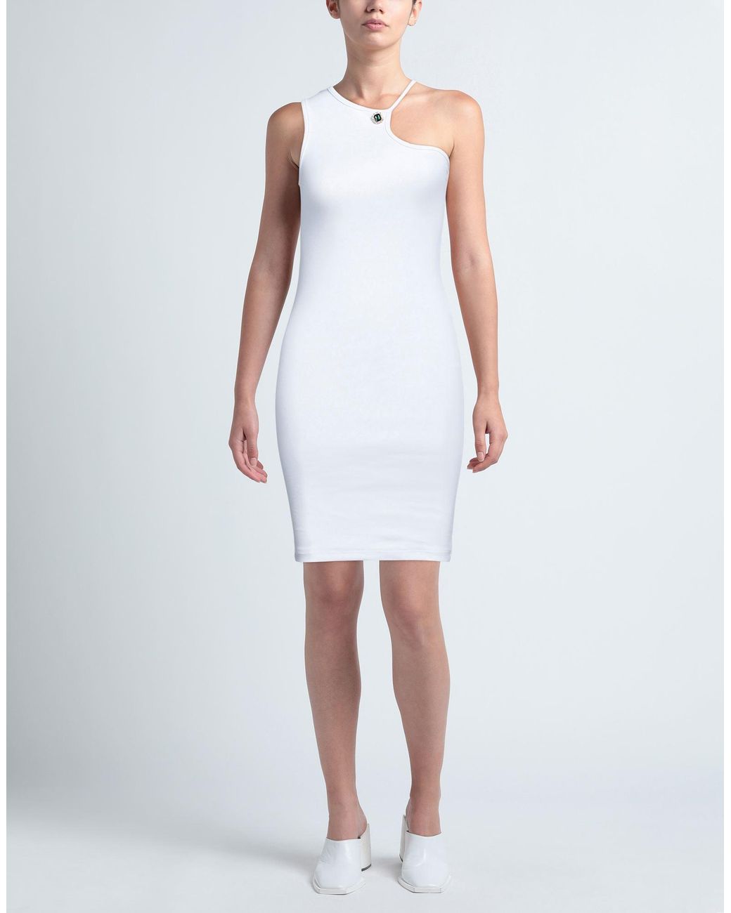 Odi Et Amo White Mini Dress