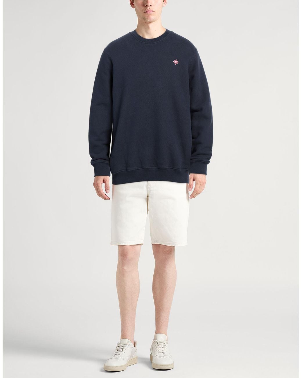 Casablanca Blue Sweatshirt Organic Cotton for men