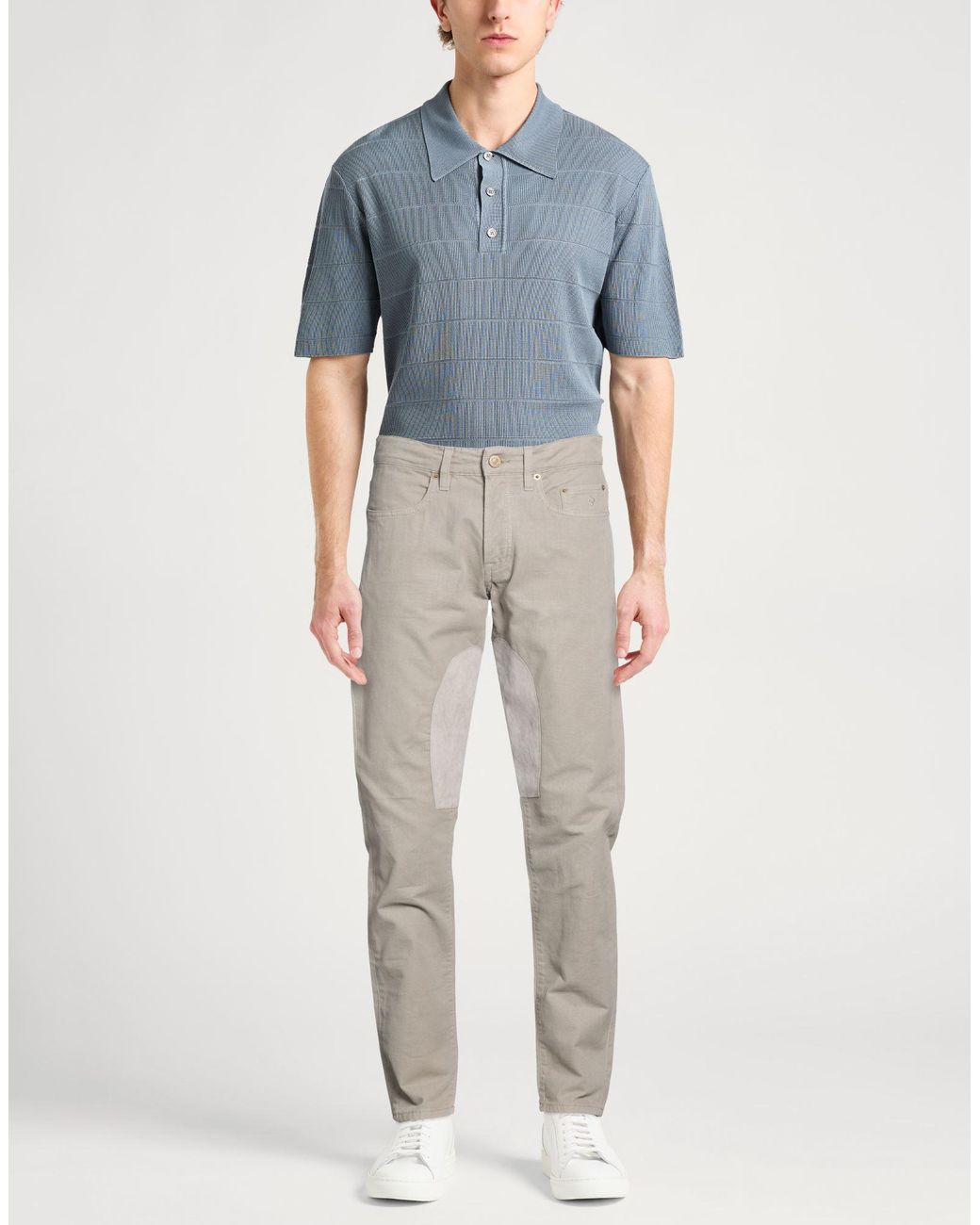 Siviglia Gray Trouser for men