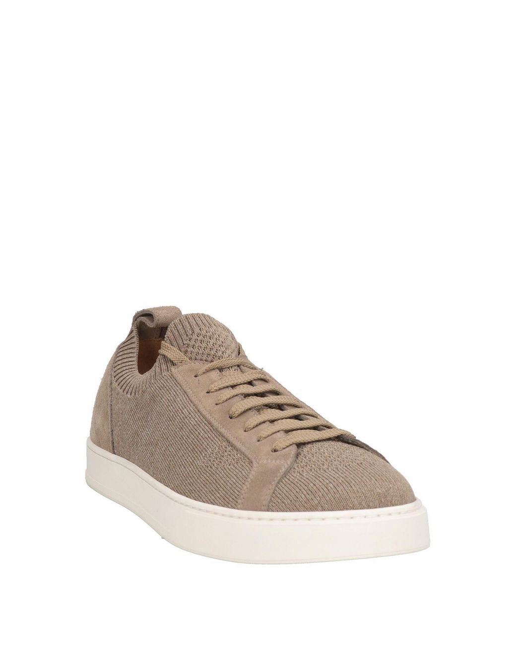 Doucal's Multicolor Sneakers Textile Fibers, Leather for men