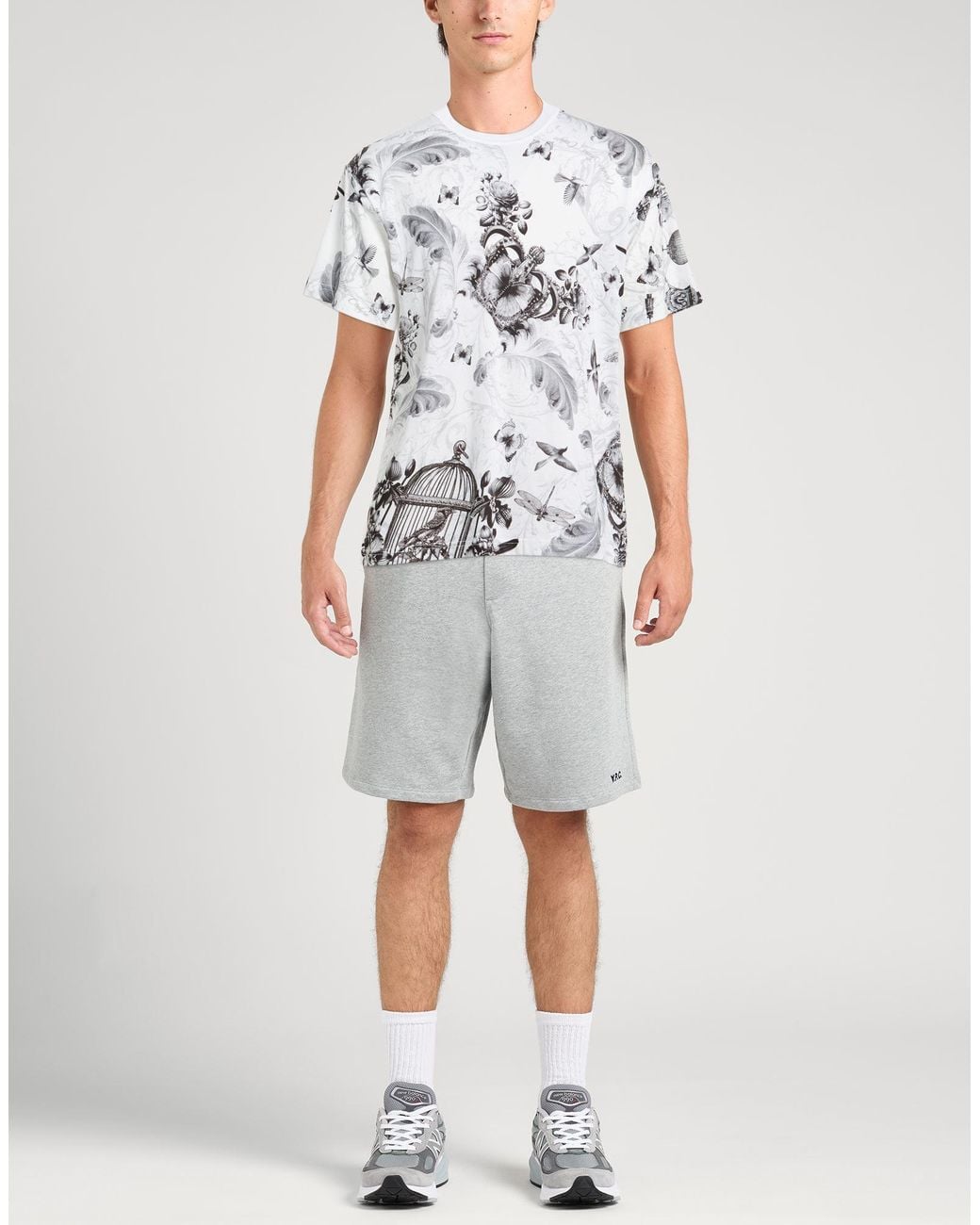 Versace Jeans Couture White T-Shirt Cotton for men