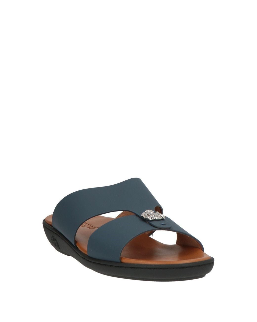Testoni Blue Sandals for men