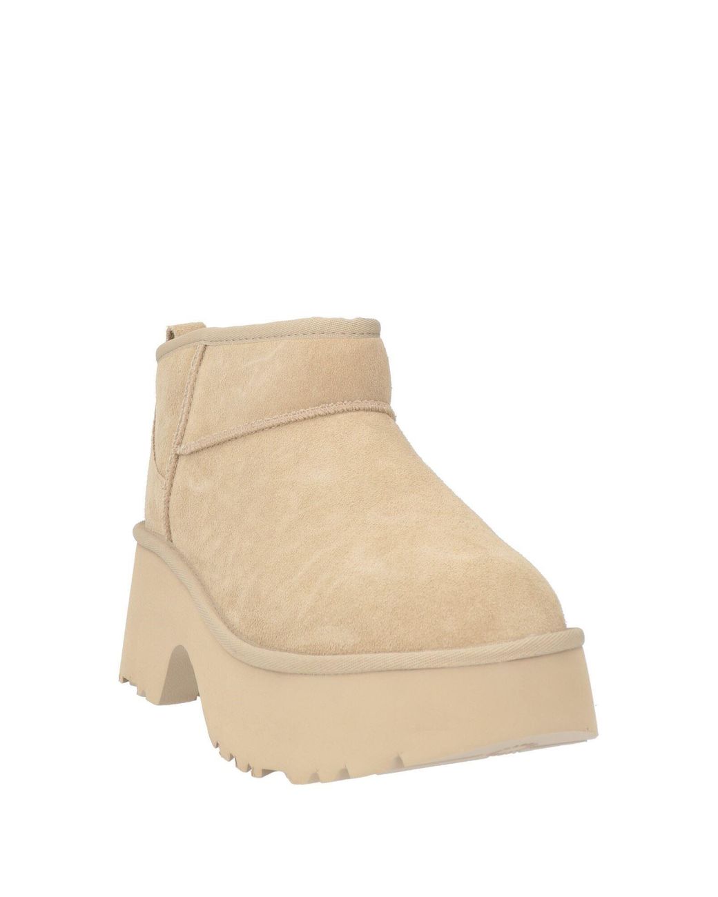 Ugg Natural Ankle Boots