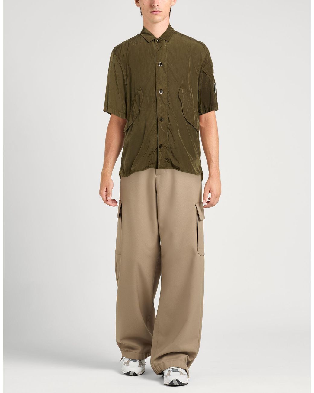 C P Company Green Shirts for men