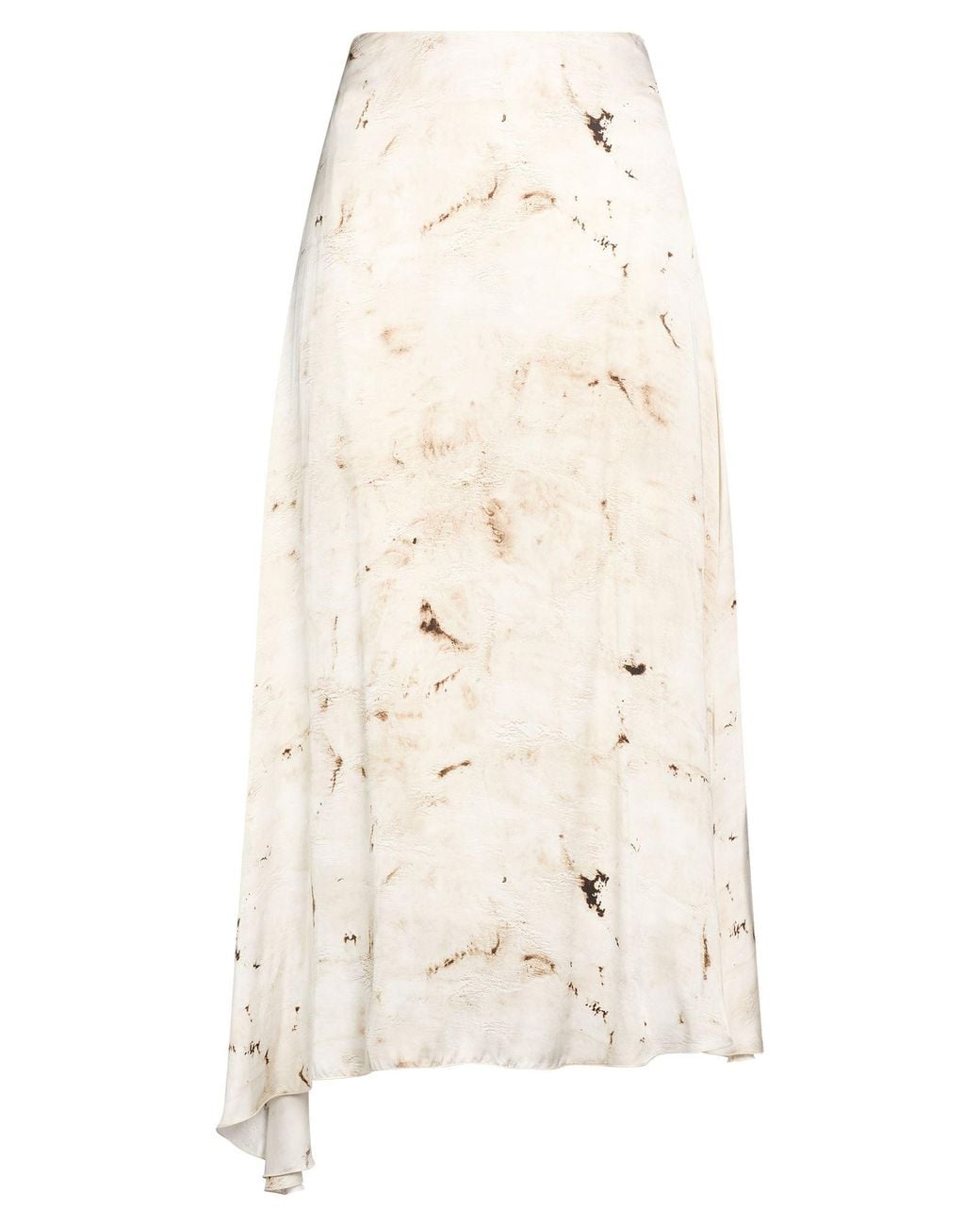 Peserico Natural Midi Skirt
