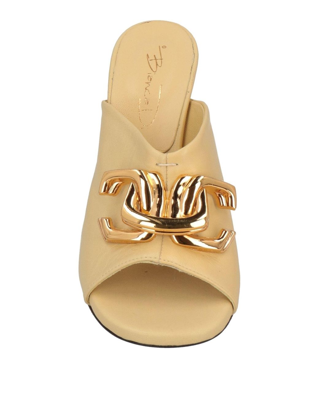 Bianca Di Natural Sandals
