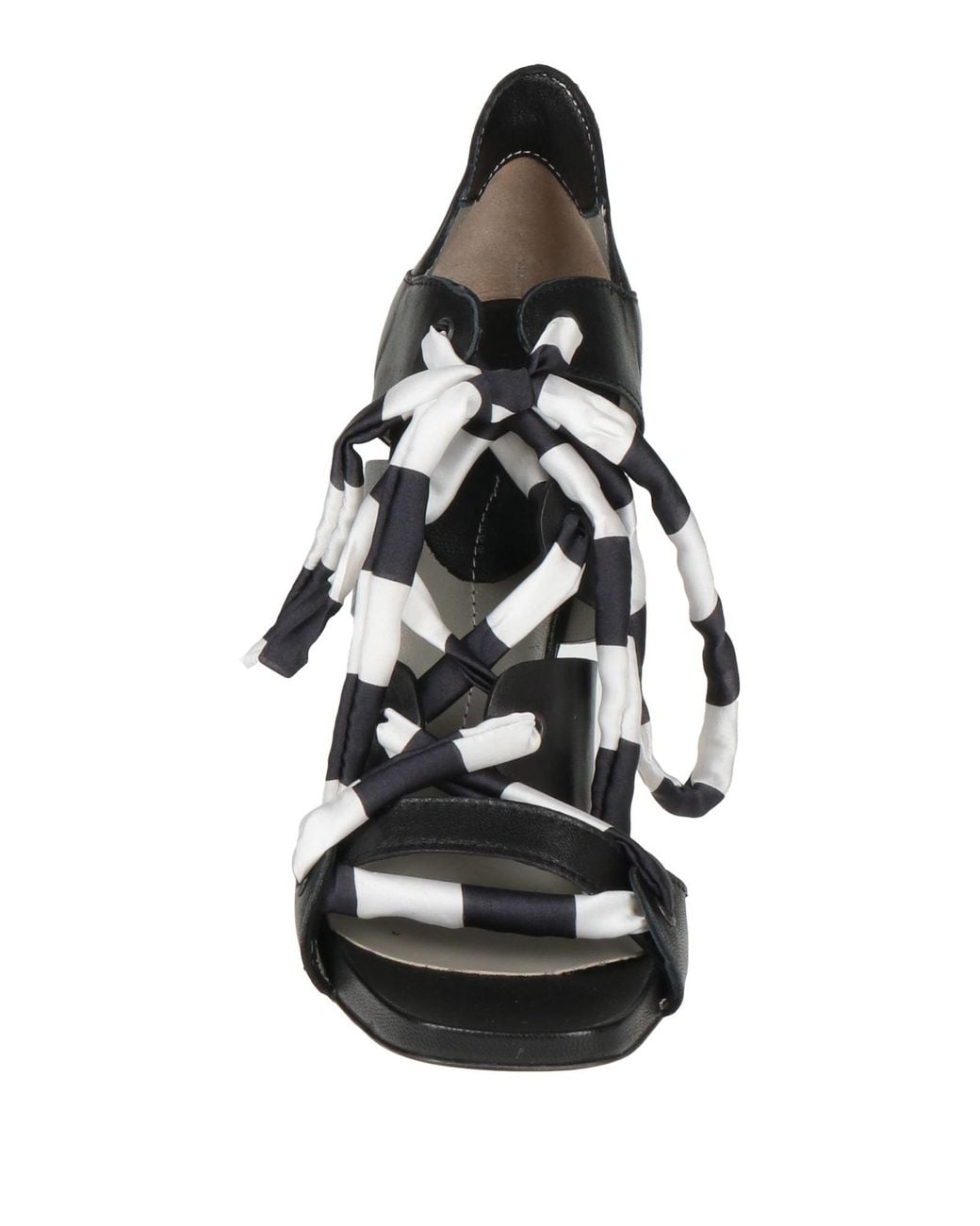 Ixos Black Sandals