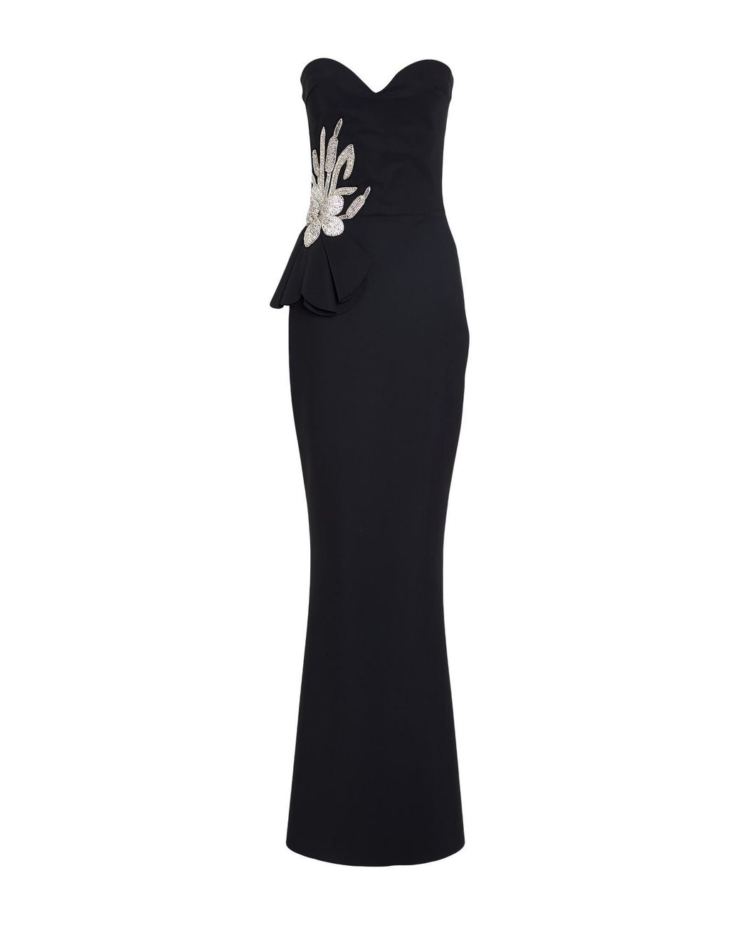 La Petite Robe Di Chiara Boni Black Maxi Dress